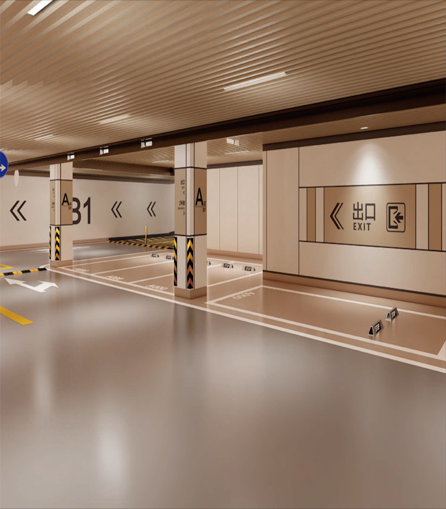 停車場地坪